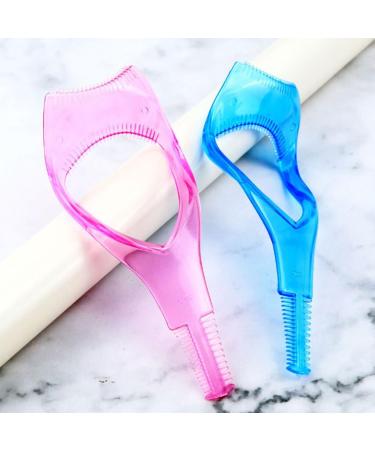 kawehiop Professional Eye Makeup Tool Multifunctional Eyelashes Tools For Looks Eyelash Tool Accessories 3 In 1 Eyelashes Tools pink - Buy Online on GoSupps.com