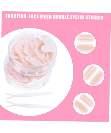 Housoutil 2 Boxes Double Eyelid Sticker Stickers Makeup Tools Double Eyelid Tapes Miss Extension Belt Eyes - Buy Online on GoSupps.com