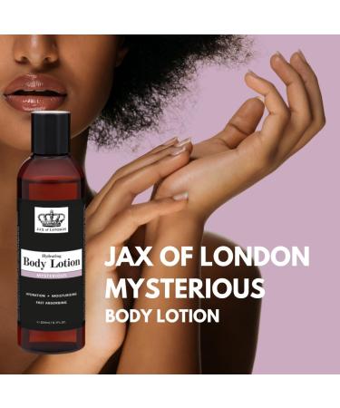 Jax of London Mysterious Hydrating Body Lotion Deep Skin Repair (Mysterious) - Buy Online on GoSupps.com