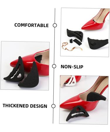 4 Pairs Toe Plug Shoes - Women's Shoe Inserts Filler for Too Big Boots & Shoes - Universal EVA Mat for Men & Women - Buy Online on GoSupps.com