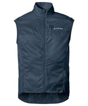 VAUDE Air III - Wind Vest Men Dark Sea M