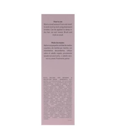 Black Baccara Hair Repair Serum - 3.4 oz | Unisex Hair Restoration & Growth Formula | International Shipping Available - Buy Online on GoSupps.com