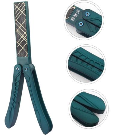 HAPINARY 1pc Foot File Foot Portable Pedicure Stone Foot Rubbing Tool Foot Exfoliator Remover Cleaning Scrubber Corn Pedicure Tools for Feet Pedicure File Scraper Care Abs - Buy Online on GoSupps.com