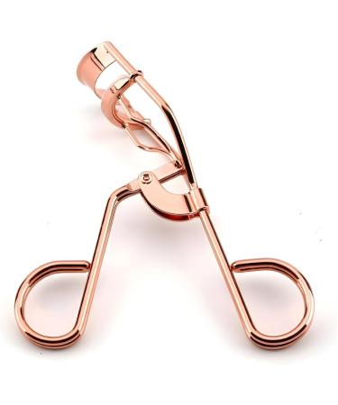 Vegan Eyelash Curler - Eye-Opening Tool for Lifted Lashes | Safe & Gentle with Extra Rubber Pad - Buy Online on GoSupps.com