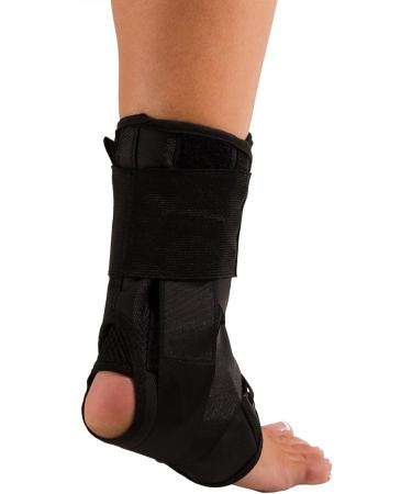 DonJoy Performance ANAFORM Lace-Up Figure-8 Ankle Brace | Mild to Moderate Support for Sports (X-Small) - Buy Online on GoSupps.com