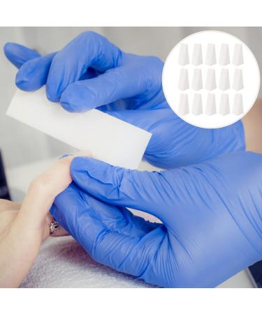 16pcs Nail Art Sponges Make Up Wedges Cosmetic Wedges Nail Art Sponges Triangle Shape Foundation Beauty Tool Triangle Make Up Sponges Cosmetic Sponge Wedges for Girls Women Beauty Tool(White) - Buy Online on GoSupps.com