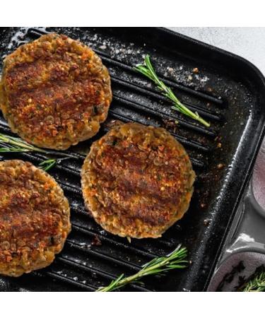 Seitenbacher Gluten-Free Lentil Minced Meat Substitute | Soy-Free Wheat-Free | Quick & Easy | 400g - Buy Online on GoSupps.com