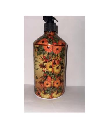 Pumpkin Spice Hand Soap 24.6 fl oz | Gentle & Moisturizing Autumn Hand Wash with Warm Spiced Scent - Buy Online on GoSupps.com