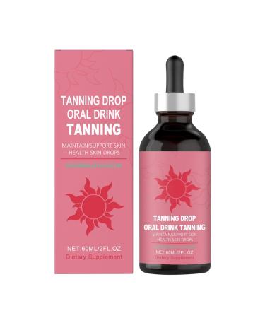 Face Tanning Drops Sunbathing Bronzer Fast Natural Tanning Body Face Moisturizer Indoor Outdoor For Women Men