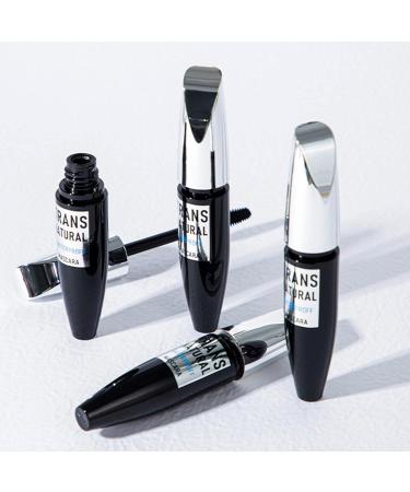 2 Lengthening Mascara - Lengthening Mascara with Thick Silicone Brush - Washable Mascara with Thick Silicone Brush Waterproof Mascara Volumizing Defining Curling Multiplying Eyelashes Easy to Dtt 2 Pcs Black - Buy Online on GoSupps.com