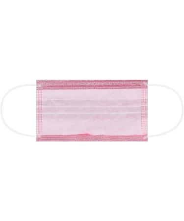 50pc Stylish Bronzing Reflective 3 Ply Disposable_Face_Mask for Men Women Use - Buy Online on GoSupps.com