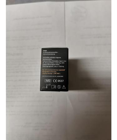 Buy SmartLab Blood Sugar Test Strips - 50 Count Box for SmartLab Devices (Not Compatible with SmartLab NG) - Buy Online on GoSupps.com