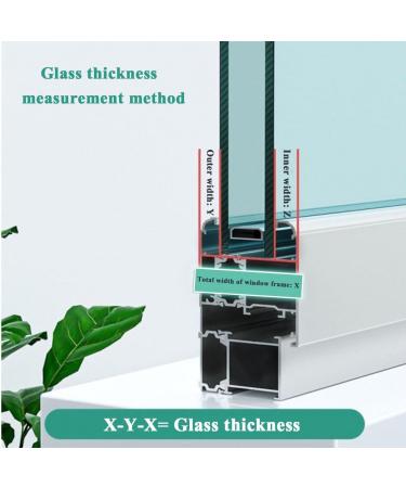 Magnetic Window Cleaner Tool - Adjustable Double-Sided Glass Washing Accessory for Cars & Homes | For 15-26mm Glass - Buy Online on GoSupps.com