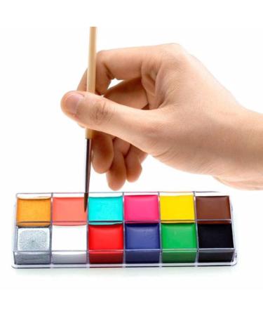 6-Piece Makeup Brush Set for Face Eyes & Lips - Multifunctional Nylon Brushes for Beginners & Pros | International Shipping - Buy Online on GoSupps.com