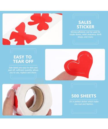 OSALADI 1000 Pieces Body Tanning Stickers Perforated Self- Adhesive Tanning Bed Stickers with 5 Pattern 1.5 Inch Removable Tanning Sunbathing Stickers for Outdoor Indoor Tanning Beds Salon Supplies 2 Roll - Buy Online on GoSupps.com