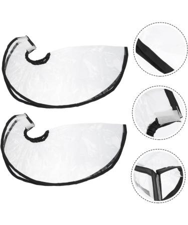 10 Pcs Shampoo Funnel Hair Dye Shampoo Plastic Funnel Upright Hair Wash Funnel Hair Washing Funnel Plastic Hair Washing Funnel Household Hair Dye Tools Hair Funnel Bib - Buy Online on GoSupps.com