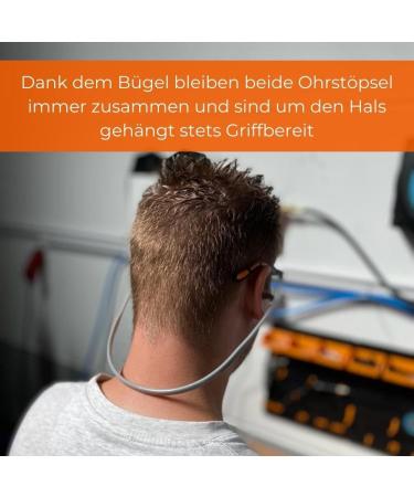 GarPet Silicone Ear Muffs & Ear Plugs - Comfortable Adjustable and Noise-Canceling for All-Day Use - Buy Online on GoSupps.com