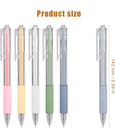 6pcs Craft Cutting Paper Pen Cutter Tool  PP Material Steel Utility Knife Pen Art Utility Precision Blade Knife for DIY Drawing Scrapbooking (Multicolored) - Buy Online on GoSupps.com