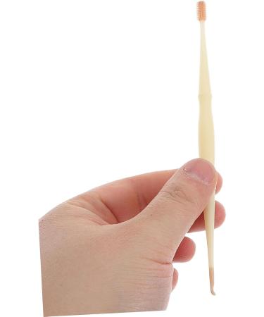 TOVINANNA 1Set Dual Head Ear Wax Removal Tool Reusable for Safe Ear Cleaning Ergonomic Design for Ear Wax Removal - Buy Online on GoSupps.com