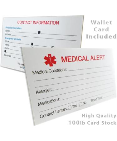 Custom DNR Alert Medical Bracelet - Pre-Engraved Stylish & Perfect for International Shipping - Blue - Buy Online on GoSupps.com