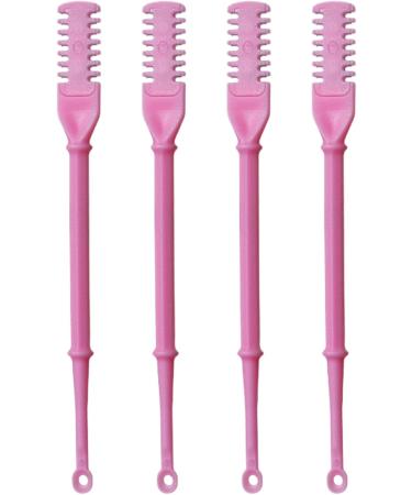 2-in-1 Manual Nose Hair Trimmer & Ear Picker | 360 Rotating Nasal Hair Cutter for Men & Women - Green - Buy Online on GoSupps.com