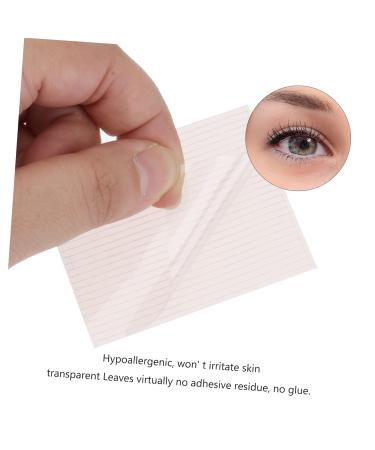 Healeved 12 Sheets Eyelid Stickers Tape Pink Beauty Stickers Double Eyelid - Buy Online on GoSupps.com