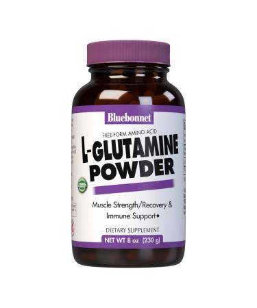 Bluebonnet Nutrition L-Glutamine Powder 8 oz (228 g)