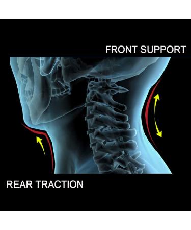 Buy Inflatable Neck Traction Device - Adjustable Support for Improved Spine & Cervical Alignment - Buy Online on GoSupps.com