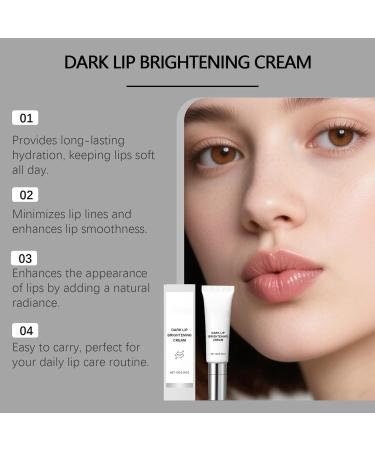 Dark Lip Brightening Cream Moisturizing Treatment for Sensitive Skin Daily Repair 0.35 oz - Buy Online on GoSupps.com