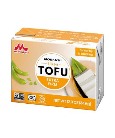 Mori-Nu Tofu, Silken Style, Extra Firm, 12.3 oz