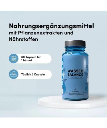 Water flush liver detoxification bloating relief fluid balance flow area maximum strength - Buy Online on GoSupps.com