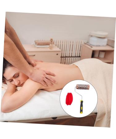 Healeeved Face 1 Set - Handheld Eye Massage Device with Heat | Smoke-Free Nursing Roll Face Massage Tools - Buy Online on GoSupps.com