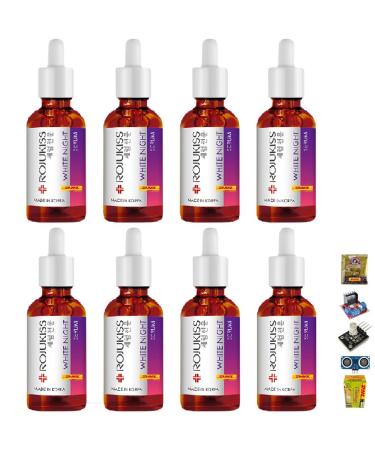Rojukiss W Night Serum 30ml Made in Korea Moisture Beauty Face Hyaluron Deeply Nourish Smooth Set 8 No0954562415 By Beautygoodshop Get Free For You Beauty Gifts