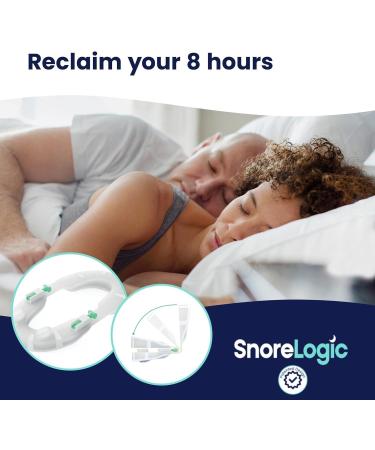 SnoreLogic Mouthpiece - Customizable Anti-Snoring Solution for Better Sleep & Sleep Apnea Relief - Buy Online on GoSupps.com