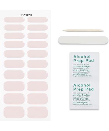  KALEFUL KALEFUL Pink Gel Nail Film Self Adhesive UV Curing Decoration Nail Art Design Accessories - Buy Online on GoSupps.com