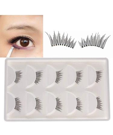 5 Pairs Natural 3D Fluffy False Eyelashes - Makeup & Beauty Supplies for Stunning Lash Extensions - Buy Online on GoSupps.com