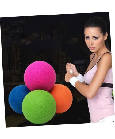 Magiclulu Yoga Ball Peanut Massager for Deep Tissue Relief | Back & Shoulder Muscle Relaxation | Home Fitness Equipment - Buy Online on GoSupps.com