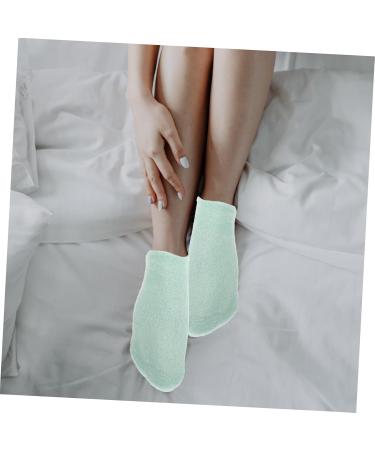 FOMIYES 1 Set Gloves Gel Moisturizing Socks Soft Essential Oil Yarn Miss - Buy Online on GoSupps.com