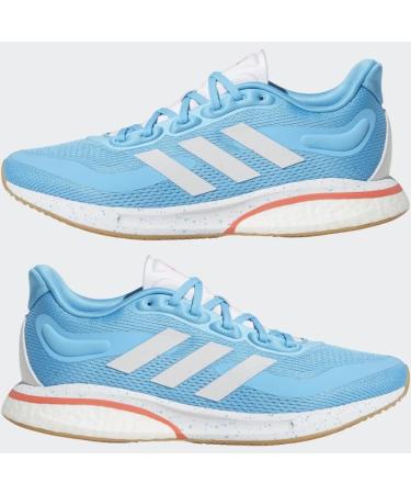 adidas Men's Supernova Running Shoe 5 UK - Sky Rush Cloud White Turbo - Buy Online on GoSupps.com