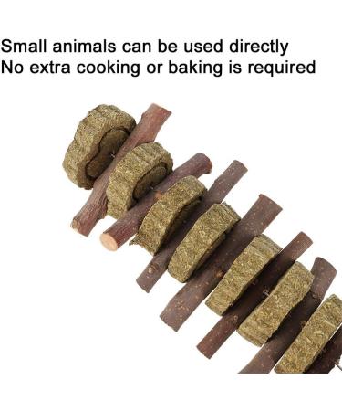 tiopeia 2 Pack Bunny Chew Toys for Teeth Molar Rabbit Toys Hamster Chew Toys Sticks Pet Chew Toy for Rabbits Chinchillas Hamsters Chewing or Playing - Buy Online on GoSupps.com
