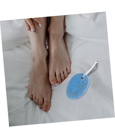 Lime Pied En Pierre Outil En Pierre Naturelle Pour liminer Les Peaux Mortes Les Cors Bleu - Buy Online on GoSupps.com