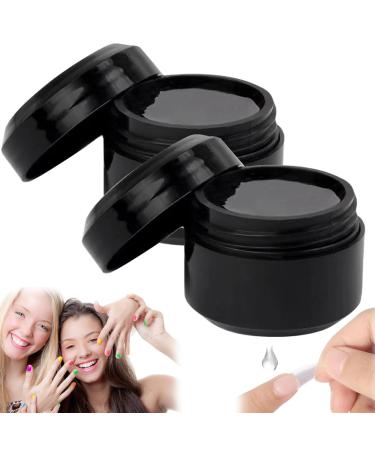 Solid Nail Glue for Soft Gel Nail Tips 2PCS 10ml Press on Nail Glue Clear DIY Nail Glue Gel for Home Nail Glue for Acrylic Nails Fake Nails Solid Nail Glue - Buy Online on GoSupps.com