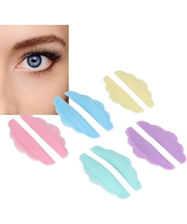 25 Silicone Eyelash Curler Pads - Reusable Skin-Friendly Lash Lift Tools | 5 Sizes for Perfect Eyelash Perming & Grafting - Buy Online on GoSupps.com