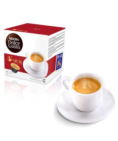 NESCAFE DOLCE GUSTO Nescaf Caffe Original Dolce Gusto Capsules 16 SICAL
