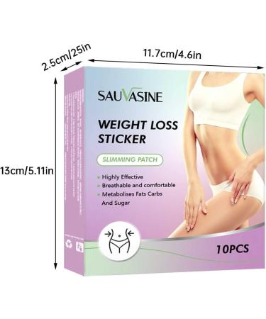 Slimming Belly Button Patch Fast Slimming Patch Belly Slimming Patch Burn Fat Effective Detoxs Slimming Belly Button Patch Thin Hair Tie (black One Size) One Size Black - Buy Online on GoSupps.com