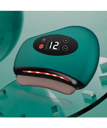 Gua Sha Facial Tools Heated Vibration Massage Device for Anti-Aging & Swelling Relief | Boost Your Skin's Glow - Buy Online on GoSupps.com