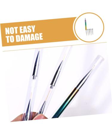 POPETPOP 1 Set Nail Art Drawing Pen Nail for Nail Art Nail Drawing Pens Nails Brush Pen Nail Art Brush Nail Painting Supply Nail Painting Brush Nail Art Pen Nail Pens Nail Supplies Painted - Buy Online on GoSupps.com