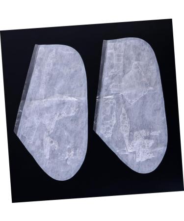 Healeved 3 Pairs Foot Remover Treatment Foot Care Mask Foot Soak Moisturizing Foot Mask Peeling Feet Mask Foot Remover Foot Peel Booties Feet Peel Exfoliating White Cosmetic - Buy Online on GoSupps.com