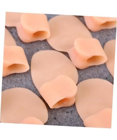 10pcs Shoe Insole Set for Athlete's Foot, Hammer Toe Straightener, Bunions Orthotics Gasket - Thumb Protector Gel Separators - Buy Online on GoSupps.com