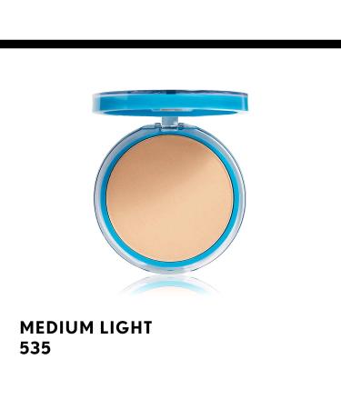 Covergirl Clean Matte Pressed Powder - Medium Light 0.35 Oz (Pack of 2) | Ideal for Oily Skin - Buy Online on GoSupps.com